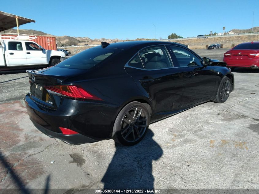 2020 LEXUS IS IS 300 F SPORT VIN: JTHGA1D20L5103325