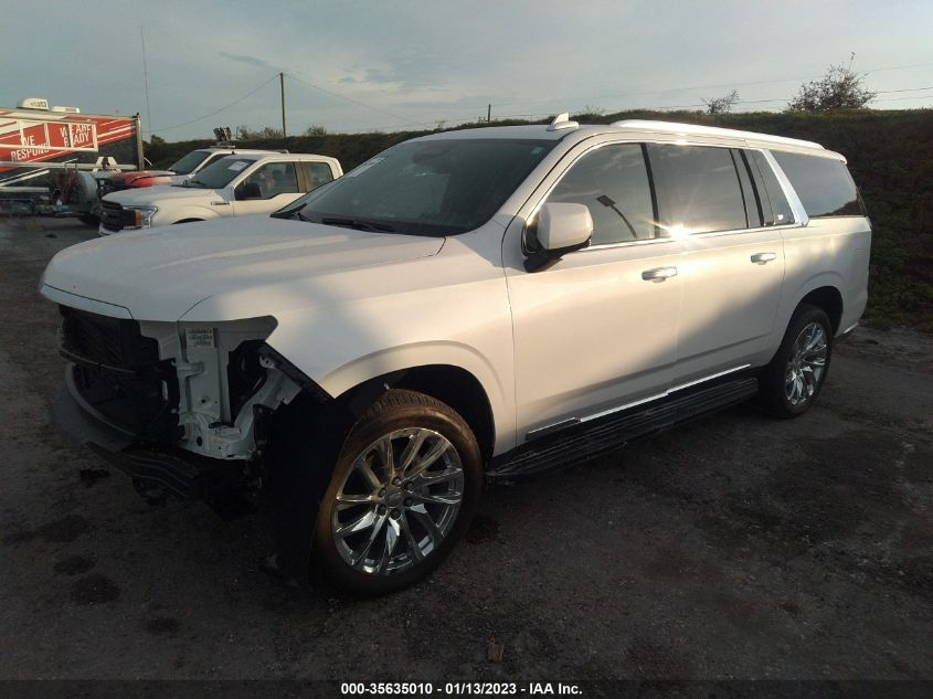 2021 CADILLAC ESCALADE ESV LUXURY VIN: 1GYS3JKLXMR246952
