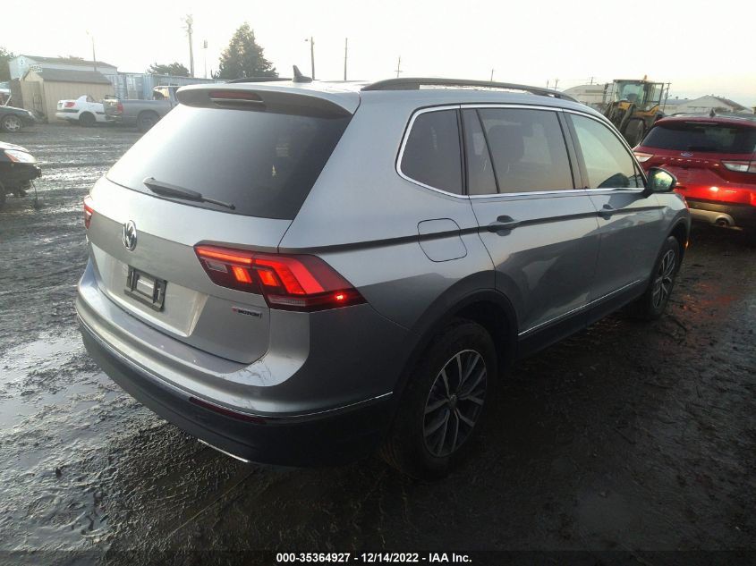 2020 VOLKSWAGEN TIGUAN SE VIN: 3VV2B7AX7LM098597