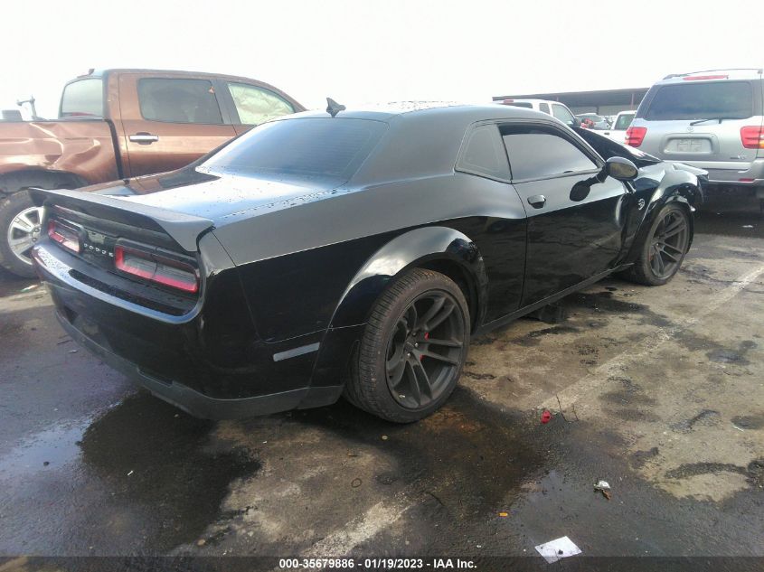 2021 DODGE CHALLENGER SRT HELLCAT WIDEBODY VIN: 2C3CDZC92MH650633