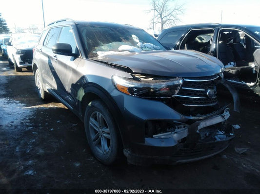 2021 FORD EXPLORER XLT VIN: 1FMSK8DH9MGA45562