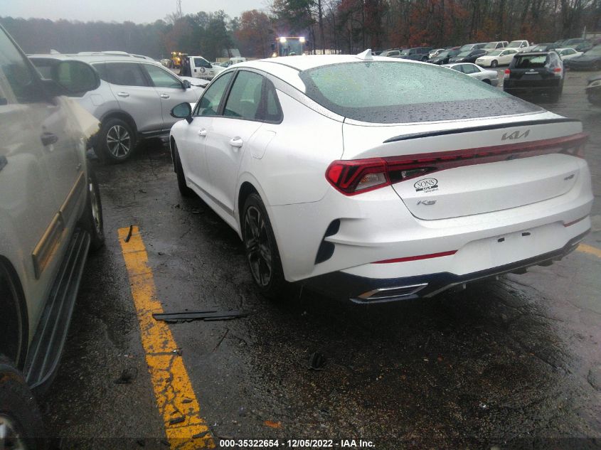 2022 KIA K5 GT-LINE VIN: 5XXG64J2XNG154600