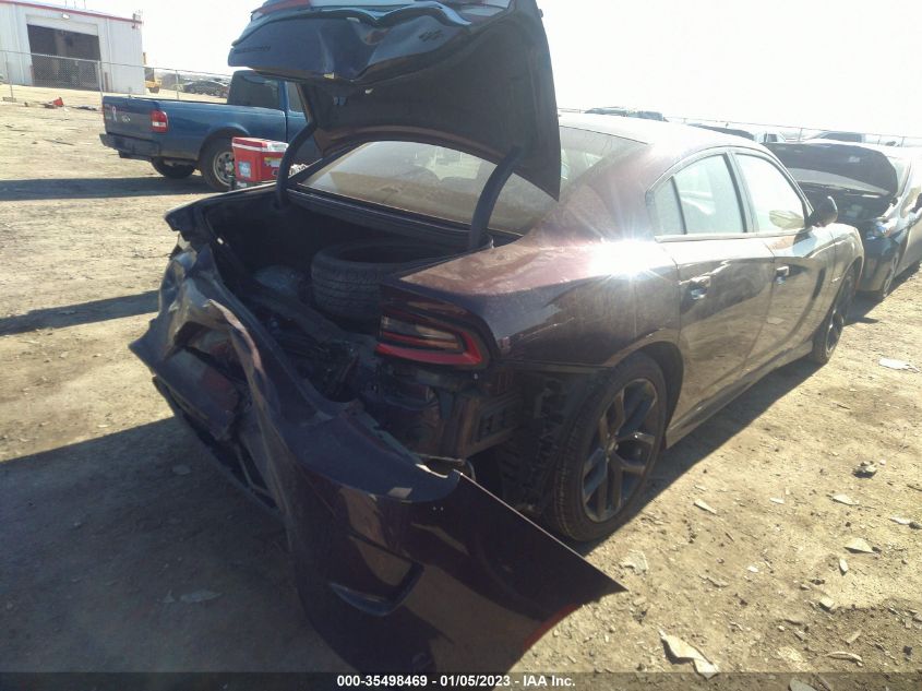 2020 DODGE CHARGER R/T VIN: 2C3CDXCT6LH183490