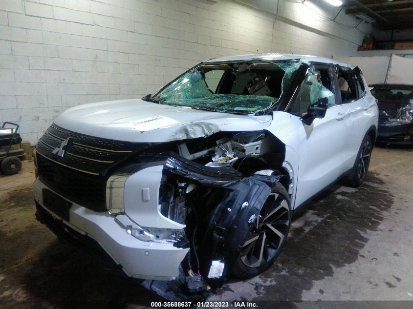 2022 MITSUBISHI OUTLANDER SE VIN: JA4J4UA85NZ009035