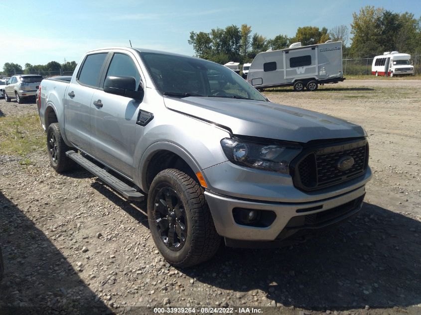 2021 FORD RANGER XL/XLT/LARIAT VIN: 1FTER4FH7MLD52609