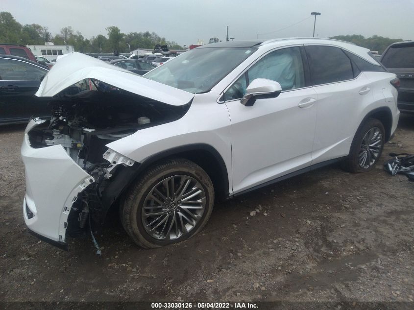 2020 LEXUS RX VIN: 2T2JZMDA0LC249487