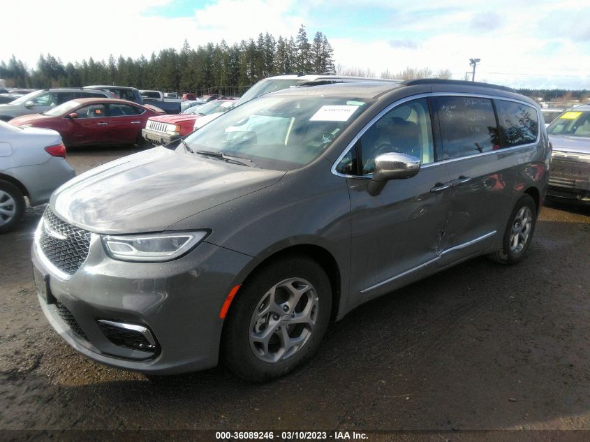 2022 CHRYSLER PACIFICA LIMITED VIN: 2C4RC1GG0NR152882