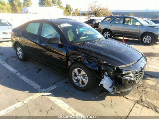 2022 HYUNDAI ELANTRA SE VIN: KMHLL4AG9NU365263