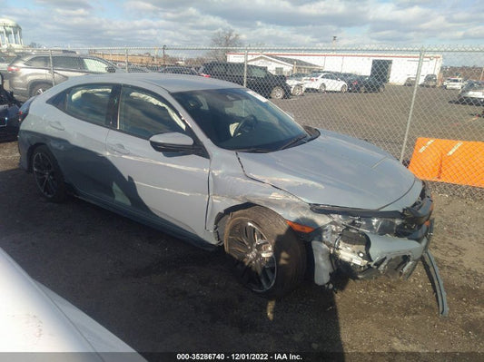 2020 HONDA CIVIC HATCHBACK SPORT VIN: SHHFK7G45LU219403