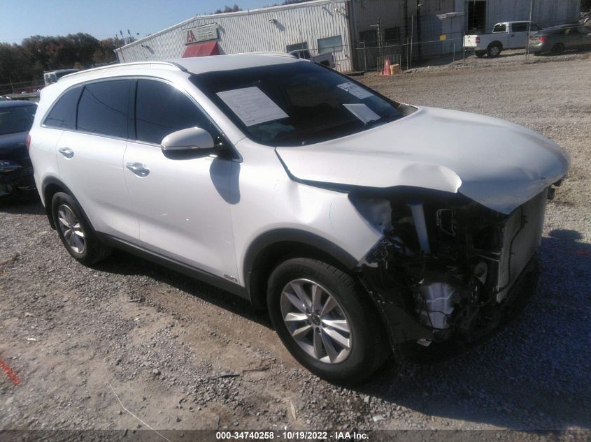 2020 KIA SORENTO LX VIN: 5XYPGDA3XLG635994