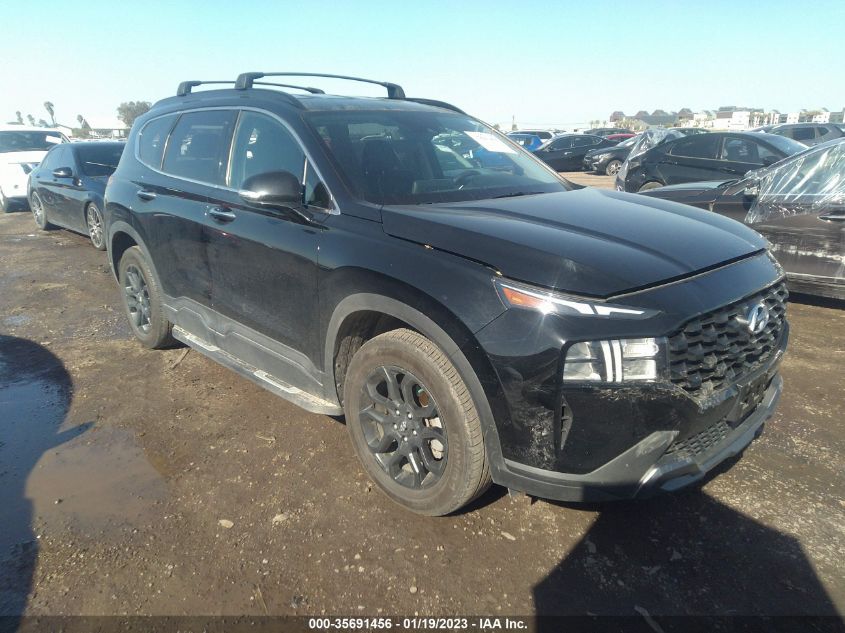 2022 HYUNDAI SANTA FE XRT VIN: 5NMS64AJ7NH439886