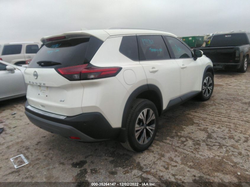 2022 NISSAN ROGUE SV VIN: 5N1BT3BA4NC730504