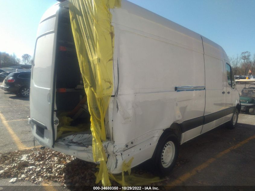 2021 MERCEDES-BENZ SPRINTER CARGO VAN VIN: W1Y4DCHY1MT072939