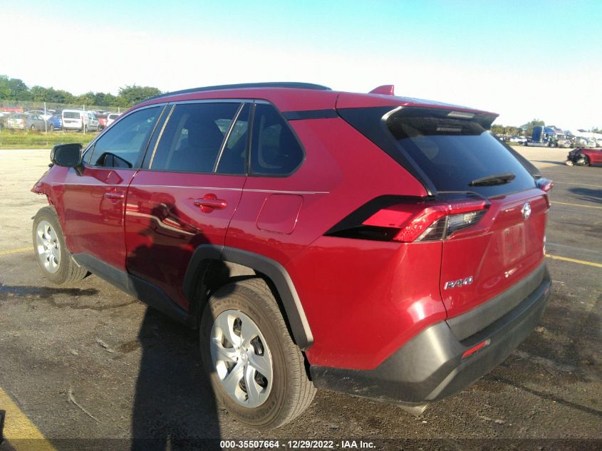 2020 TOYOTA RAV4 LE VIN: 2T3H1RFV6LC065055