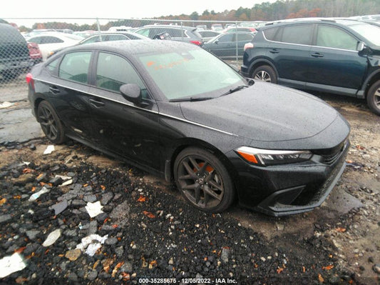 2022 HONDA CIVIC SEDAN SPORT VIN: 2HGFE2F58NH533079