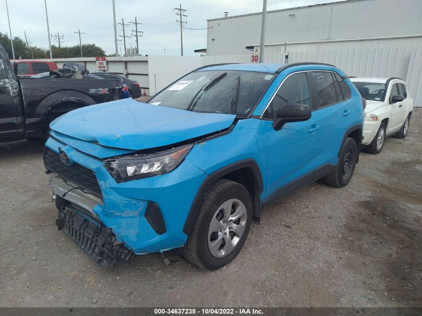 2021 TOYOTA RAV4 LE VIN: 2T3H1RFV6MW135282