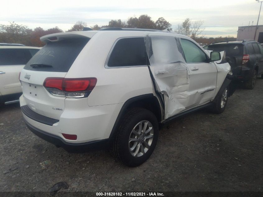 2021 JEEP GRAND CHEROKEE LAREDO X VIN: 1C4RJFAG6MC691137