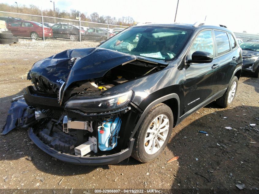 2020 JEEP CHEROKEE LATITUDE VIN: 1C4PJLCB1LD571598
