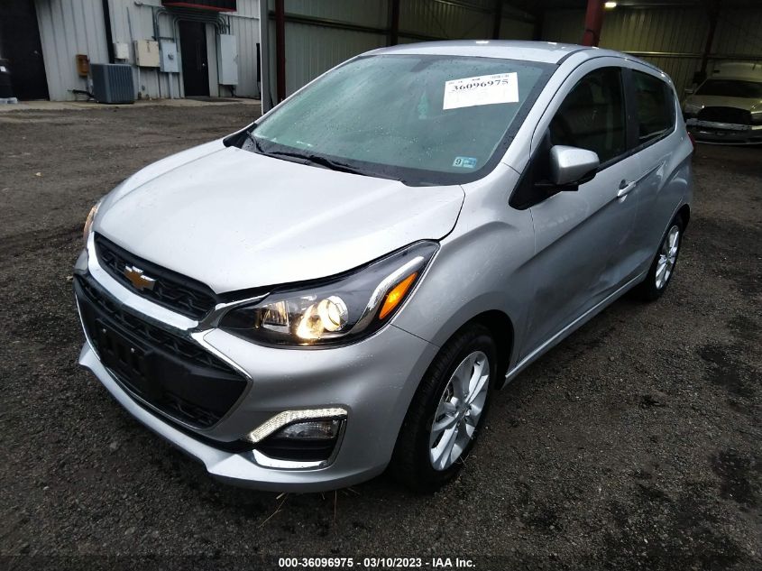 2022 CHEVROLET SPARK 1LT VIN: KL8CD6SA1NC032240