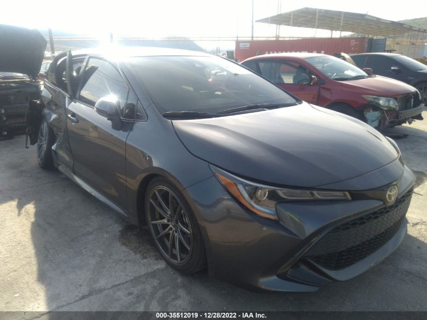 2022 TOYOTA COROLLA HATCHBACK SE VIN: JTNB4MBE1N3179082