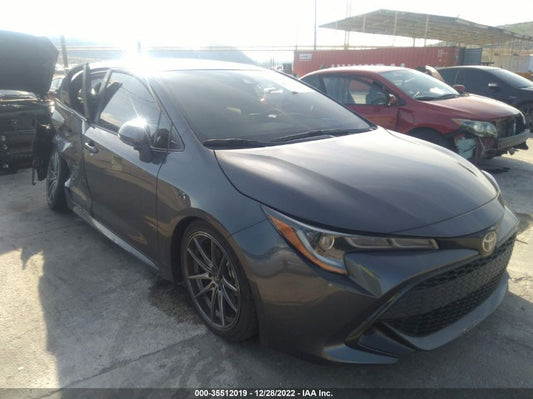 2022 TOYOTA COROLLA HATCHBACK SE VIN: JTNB4MBE1N3179082