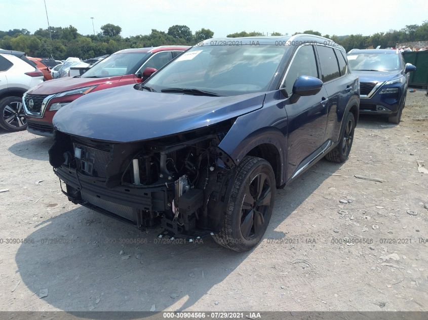 2021 NISSAN ROGUE SL VIN: 5N1AT3CA9MC057590