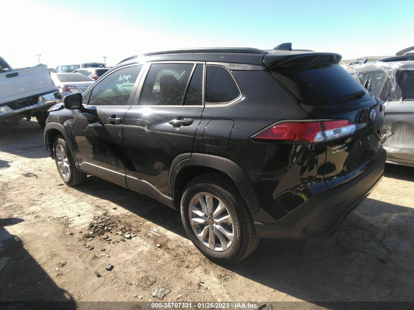 2022 TOYOTA COROLLA CROSS LE VIN: 7MUCAABG3NV025771