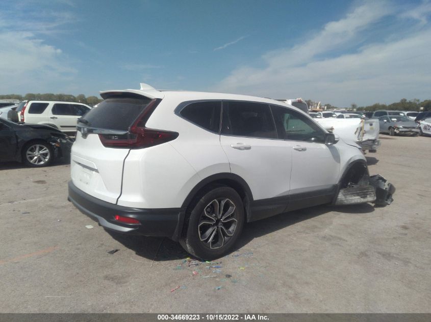 2021 HONDA CR-V EX VIN: 5J6RW1H54MA013761