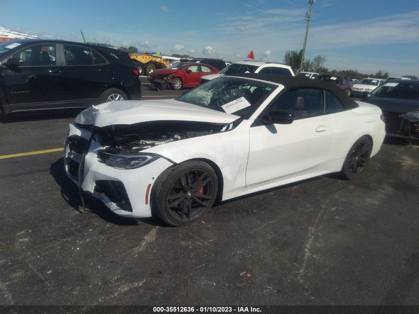 2021 BMW 4 SERIES 430I VIN: WBA23AT05MCH04815
