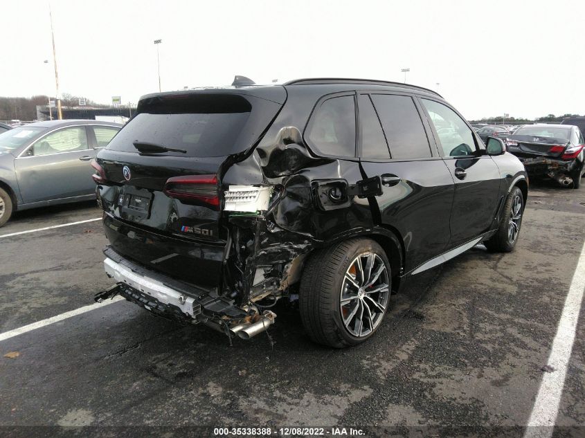 2023 BMW X5 M50I VIN: 5UXJU4C04P9N98965