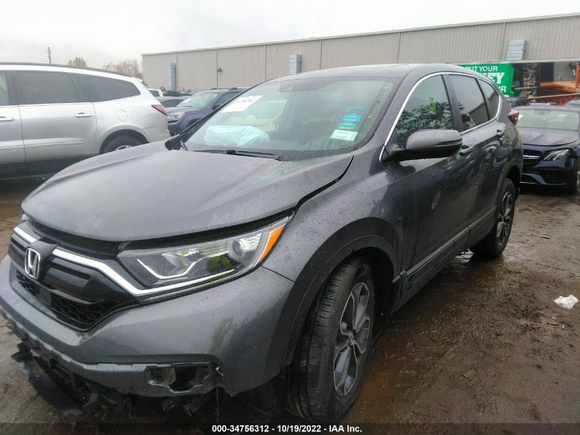 2021 HONDA CR-V EX VIN: 2HKRW2H51MH680307