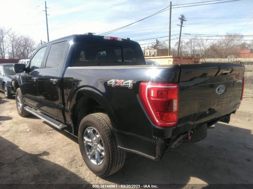 2022 FORD F-150 XL/XLT/LARIAT VIN: 1FTEW1EP7NFA45229