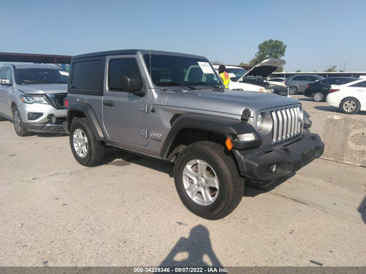 2021 JEEP WRANGLER SPORT S VIN: 1C4GJXAN6MW536985