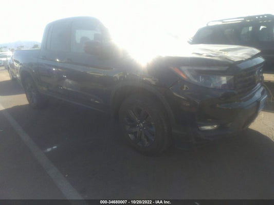 2021 HONDA RIDGELINE SPORT VIN: 5FPYK3F17MB003359