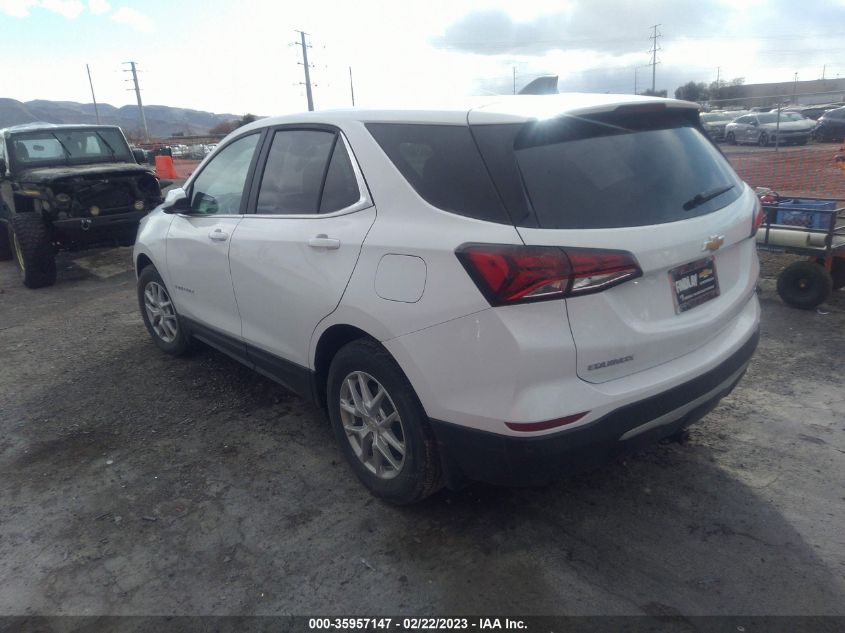 2023 CHEVROLET EQUINOX LT VIN: 3GNAXTEG4PS121759