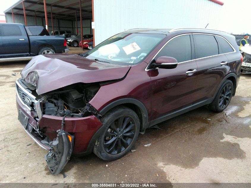 2020 KIA SORENTO EX V6 VIN: 5XYPH4A50LG683745