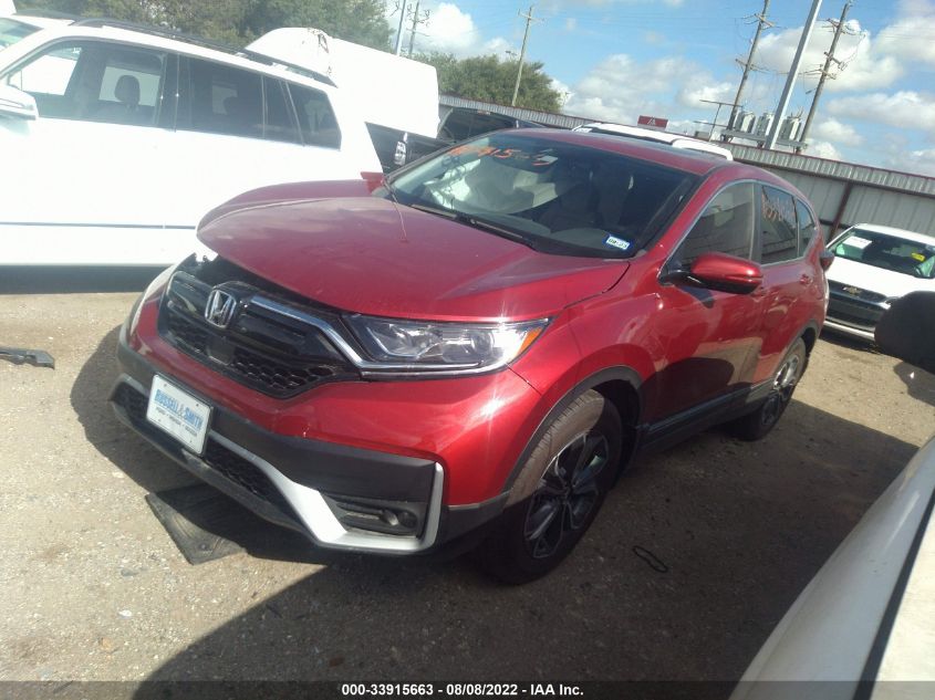 2021 HONDA CR-V EX VIN: 2HKRW1H56MH426778