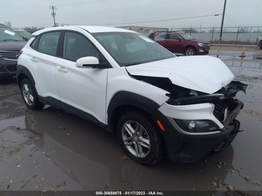 2022 HYUNDAI KONA SE VIN: KM8K2CAB7NU759017