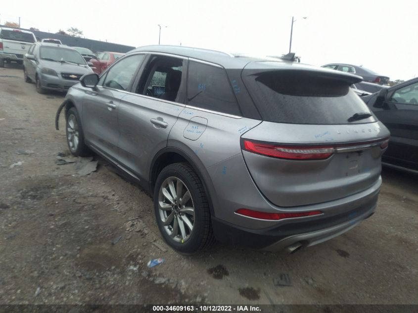 2021 LINCOLN CORSAIR STANDARD VIN: 5LMCJ1D94MUL10376