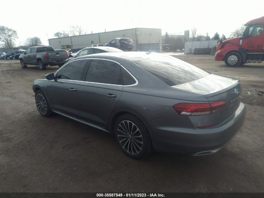 2022 VOLKSWAGEN PASSAT 2.0T LIMITED EDITION VIN: 1VWBA7A35NC007956