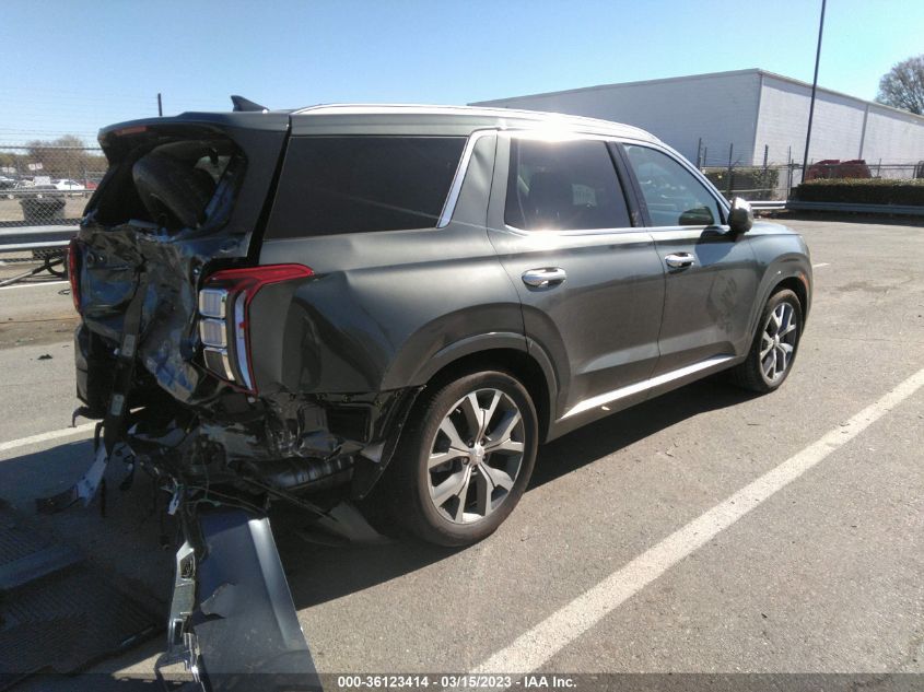 2022 HYUNDAI PALISADE LIMITED VIN: KM8R54HE9NU454968