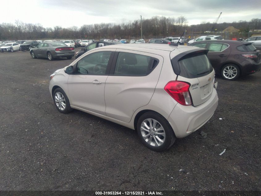 2021 CHEVROLET SPARK 1LT VIN: KL8CD6SA1MC713111