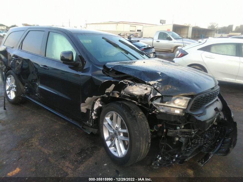 2022 DODGE DURANGO GT PLUS VIN: 1C4RDHDG7NC128761