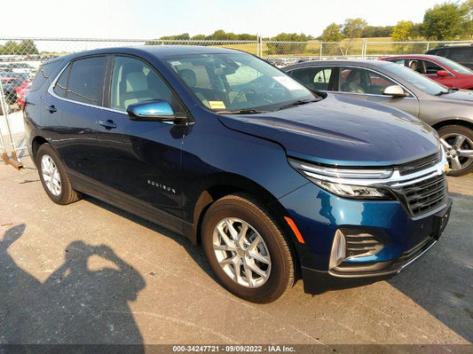 2022 CHEVROLET EQUINOX LT VIN: 3GNAXUEV4NL244926