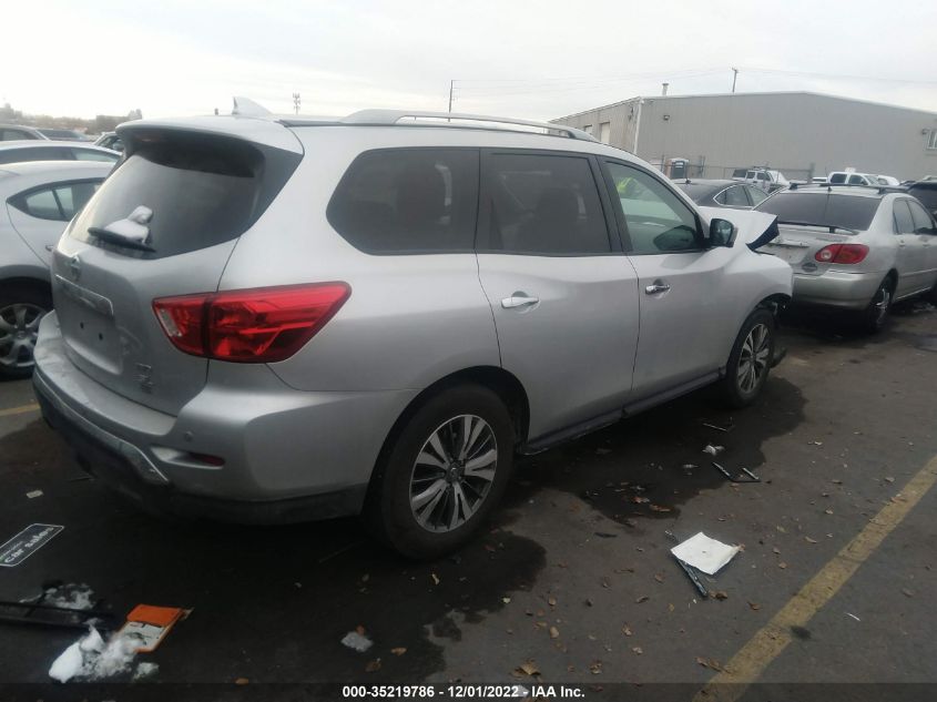 2020 NISSAN PATHFINDER SL VIN: 5N1DR2CM5LC595797