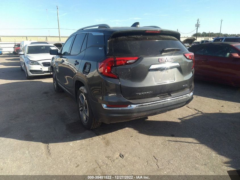 2020 GMC TERRAIN SLT VIN: 3GKALVEV6LL103108