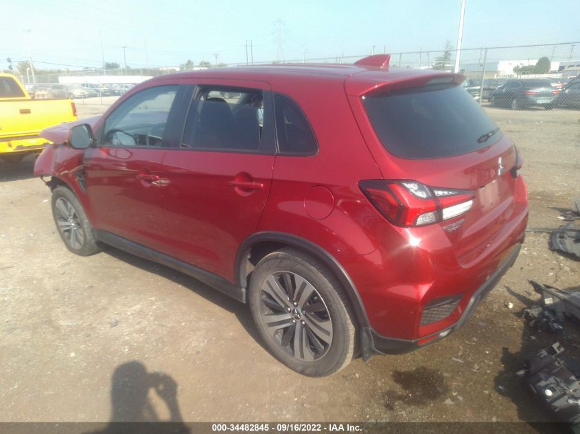 2020 MITSUBISHI OUTLANDER SPORT ES 2.0/SP 2.0 VIN: JA4AP3AU1LU006917