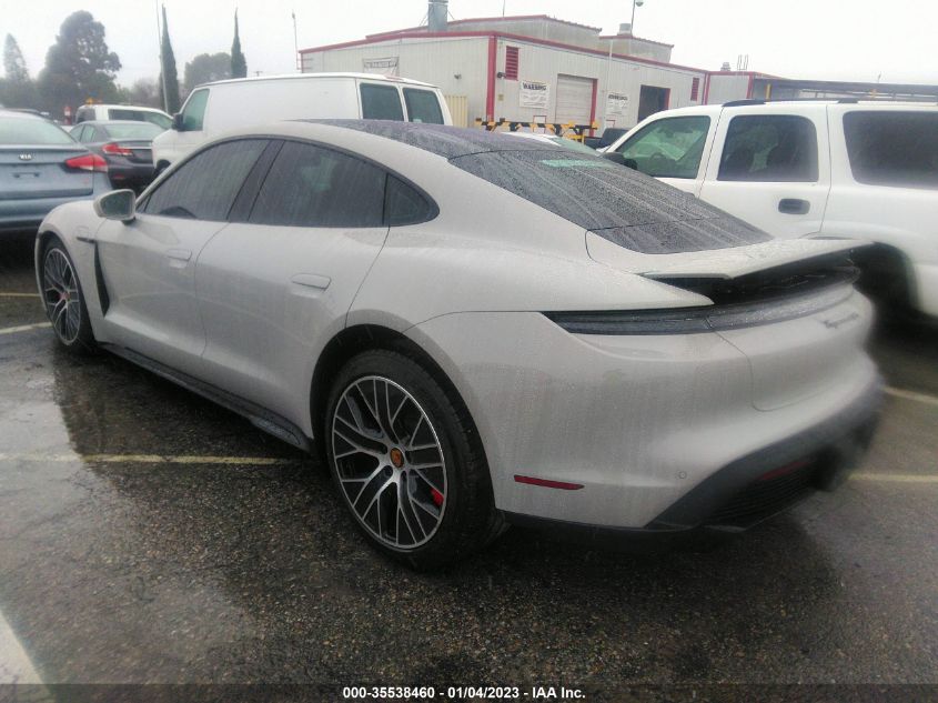 2022 PORSCHE TAYCAN GTS VIN: WP0AD2Y1XNSA59752
