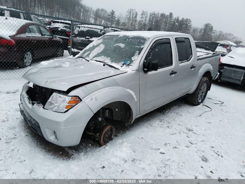 2021 NISSAN FRONTIER SV VIN: 1N6ED0EBXMN701140