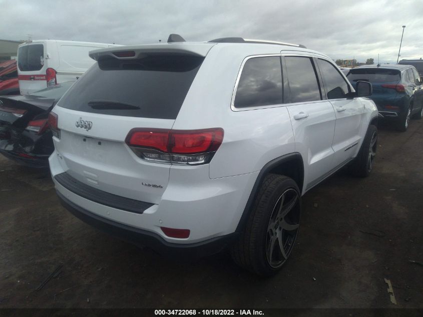 2020 JEEP GRAND CHEROKEE LAREDO E VIN: 1C4RJFAG6LC211418